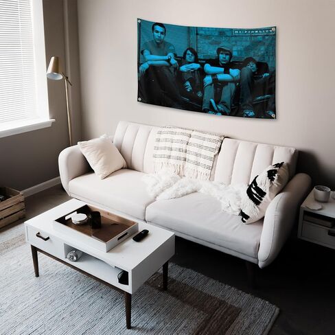Generic The Fall Band Out Boy Tapestry Music Album Covers Wall Tapestry for Bedroom, Party Tapestry College Dorm Rooms Decor Tapestry 3x5 Ft Tapestry for Room Guys Teen Boys Girls, blue in Saudi Arabia