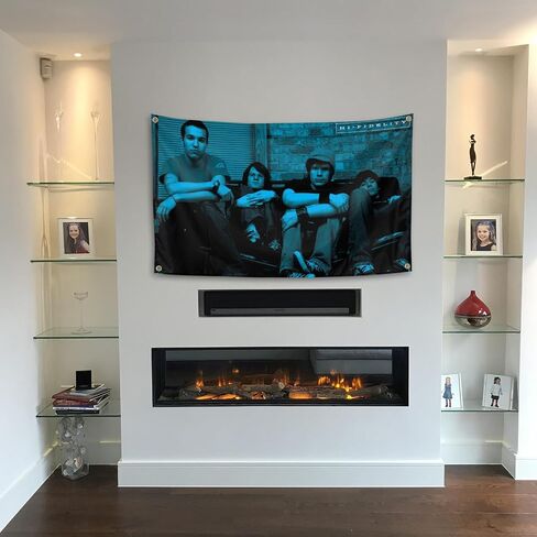 Generic The Fall Band Out Boy Tapestry Music Album Covers Wall Tapestry for Bedroom, Party Tapestry College Dorm Rooms Decor Tapestry 3x5 Ft Tapestry for Room Guys Teen Boys Girls, blue in Saudi Arabia