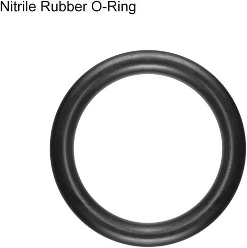 uxcell Nitrile Rubber O-Rings 32mm OD 24mm ID 4mm Width, Metric Nitrile Rubber Sealing Gasket, Pack of 1 in Saudi Arabia