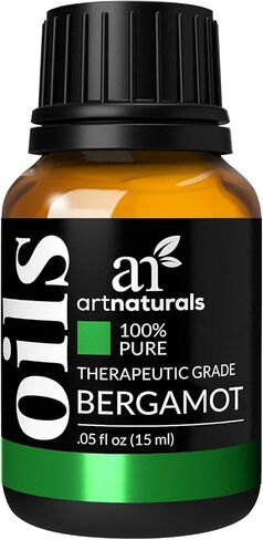 artnaturals 100% Pure Peppermint Essential Oil (.5 Fl Oz / 15ml) - Premium Therapeutic Grade Mentha Peperita - Fresh Mint for Hair Growth and Skin - Repel Mice and Spiders - Natural Rodent Repellent in Kuwait