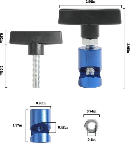 Hood Lift Lever Holder,Lift Support Clamp with Brass Core Protection,Car Accessories Car Hood Struts Hood Clamps and Spark Plug Caliper for Car Engine Hoods,Tailgates,Hatch Struts (Black) in Saudi Arabia