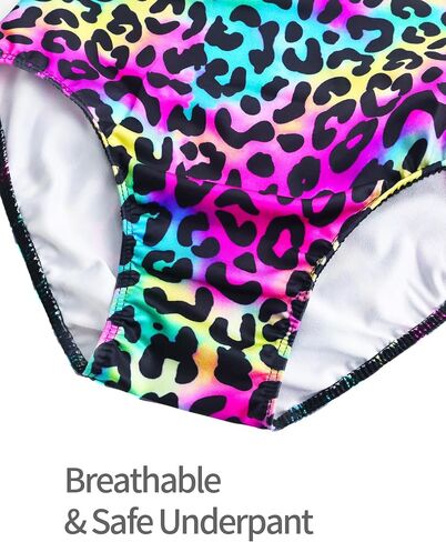 Gymnastics Leotards for Girls Long Sleeve Toddler Gymnastics Leotard Dance Bodysuit Kids Tumbling Outfits Size 3-10 in Saudi Arabia