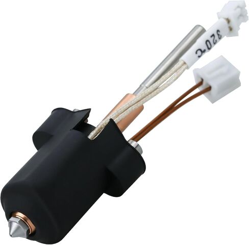 3D Printing Accessories K1C Ceramic Heating Block Hot End Kit, All Metal Quick Replacement Nozzle Kit, High-Temperature Resistant 300℃ Hot End Heating Block Suitable for Creativity K1C 3D Printer in Saudi Arabia