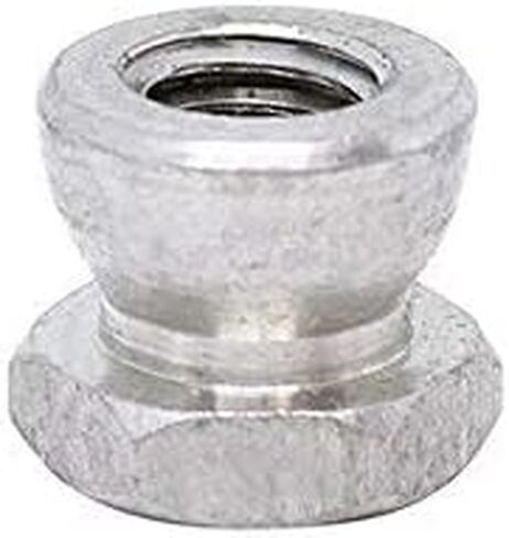 (10pcs) BelMetric M10 Tamper Proof Security Break Off Shear Nut Stainlesss Steel NSHEAR10SS in Saudi Arabia