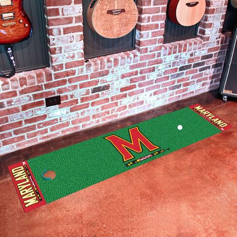 FANMATS NCAA Men,Unisex-Adult,Women Putting Green Mat in Saudi Arabia