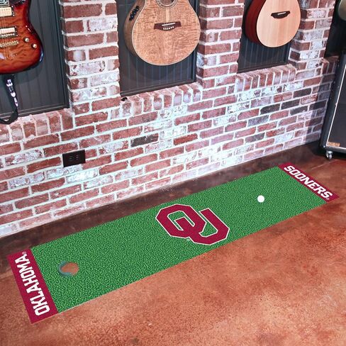 FANMATS NCAA Men,Unisex-Adult,Women Putting Green Mat in Saudi Arabia