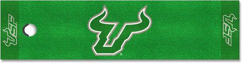 FANMATS NCAA Men,Unisex-Adult,Women Putting Green Mat in Saudi Arabia