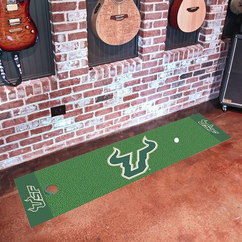 FANMATS NCAA Men,Unisex-Adult,Women Putting Green Mat in Saudi Arabia