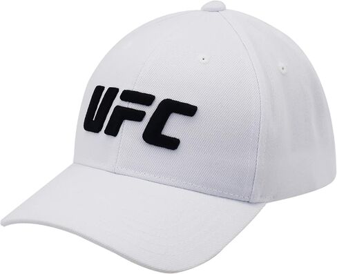 قبعة بيسبول Concept One UFC، قبعة Snapback للبالغين قابلة للتعديل مع حافة منحنية in Saudi Arabia