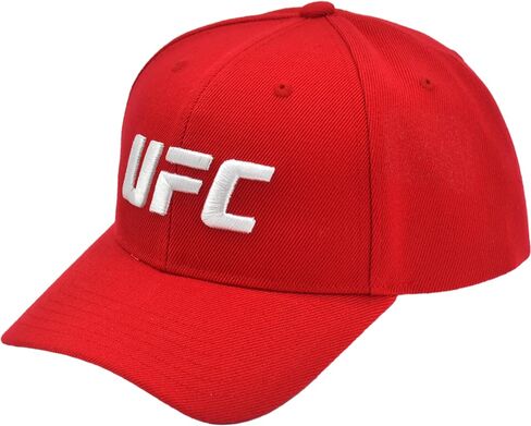 قبعة بيسبول Concept One UFC، قبعة Snapback للبالغين قابلة للتعديل مع حافة منحنية in Saudi Arabia