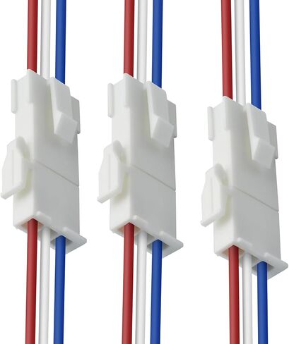 5 Pairs 2 Pin Servo Extension Cable Wire FL4.14mm Pitch Female to Male, Servo Motor Extension 2 Pin Connector Wire for Car Truck Boat UL Certification in Saudi Arabia
