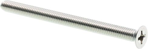 براغي آلة Prime-Line 9121661، متري، رأس مسطح، محرك فيليبس، M6-1.0 X 80 مم (5 عبوات) in Saudi Arabia