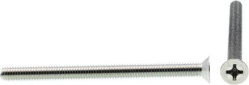براغي آلة Prime-Line 9121661، متري، رأس مسطح، محرك فيليبس، M6-1.0 X 80 مم (5 عبوات) in Saudi Arabia