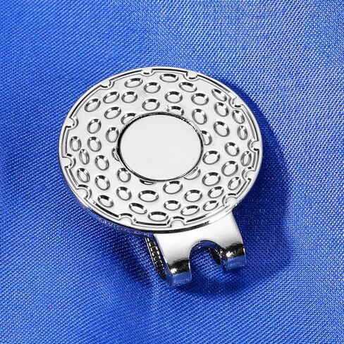 Fathers Day Present for Husband from Wife Gag Gifts for Dad from Daughter Best Dad by Par Golf Ball Marker New Daddy Birthday Gifts for First Time Dad to Be Valentines Day Christmas Magnetic Hat Clip in Saudi Arabia