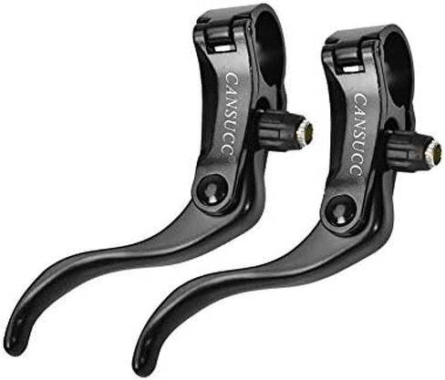 Bnineteenteam زوج واحد من سبائك الألومنيوم 24 مم رافعة فرامل الدراجة للطرق (فضي) وقطع الغيار in Saudi Arabia