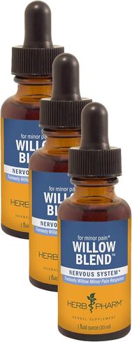 Herb Pharm Willow Blend Liquid Herbal Formula, 1 Ounce in Kuwait