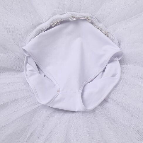 AFAVOM Ballet Leotards for Women Ballerina Performance Swan Lake Costume Embroidery Hard Platter Tutu Skirt Leotard Dancewear in Saudi Arabia