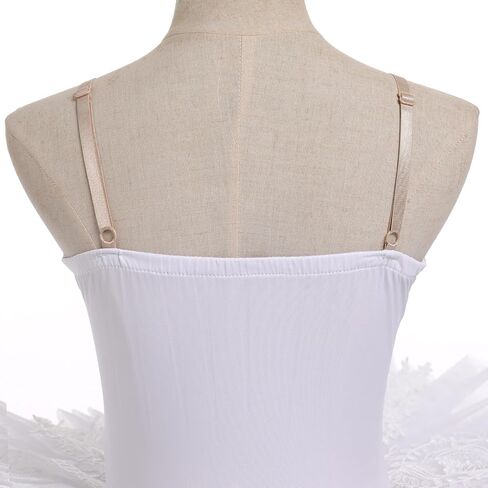 AFAVOM Ballet Leotards for Women Ballerina Performance Swan Lake Costume Embroidery Hard Platter Tutu Skirt Leotard Dancewear in Saudi Arabia