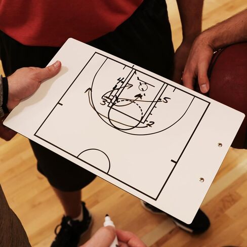 Murray Sporting Goods Lacrosse Dry Erase Coaches Clipboard | Double-Sided Lacrosse Field Clipboard Dry Erase White Board | Lacrosse Gift for Coach in Saudi Arabia