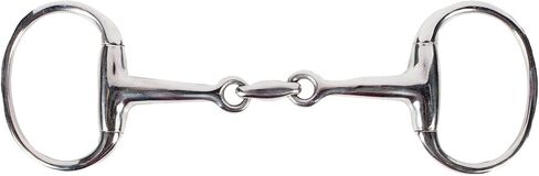 HORZE معينات رابط Eggbutt Snaffle بت in Saudi Arabia