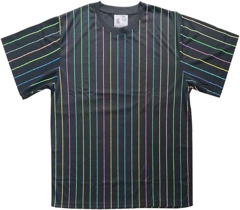 Outdoor T-Shirts Short Sleeves, Reflective Surface with Fluorescent Lines, Night Joggers and Cyclists in Saudi Arabia