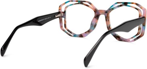Zeelool Unique Geometric Blue Light Blocking Glasses for Women Astrid JGA902506 in Saudi Arabia