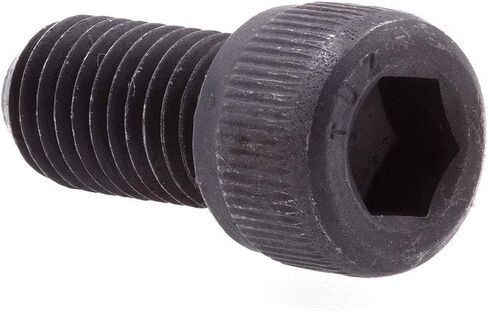 براغي غطاء رأس المقبس 9178350 من Prime-Line، محرك سداسي (ألين)، 1/4 بوصة - 28 × 1/2 بوصة، فولاذ مطلي بأكسيد أسود (10 عبوات) in Kuwait