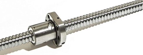 TEN-HIGH الكرة اللولبية CNC أجزاء SFU1204 الجوز، 1 قطعة الكرة اللولبية + 1 قطعة الجوز + لا نهاية بالقطع، قطر 12 مم الرصاص 4 مم طول 250 مم in Saudi Arabia