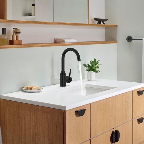GROHE 32138002 Concetto, Single Hole Single-Handle L-Size Bathroom Faucet 1.2 GPM, Chrome in Saudi Arabia