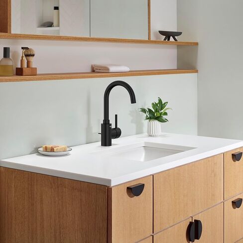 GROHE 32138002 Concetto, Single Hole Single-Handle L-Size Bathroom Faucet 1.2 GPM, Chrome in Saudi Arabia