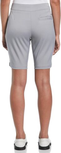 Grand Slam Women’s 19" Solid Tech Golf Short, Moisture–Wicking, Lightweight 360 Stretch Fabric, Sun Protection in Saudi Arabia