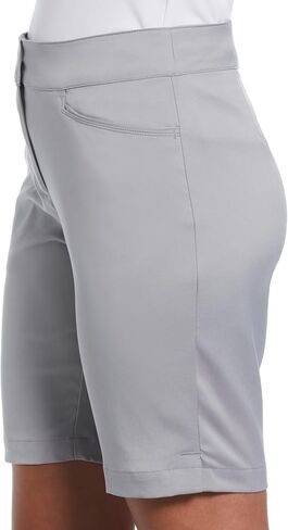 Grand Slam Women’s 19" Solid Tech Golf Short, Moisture–Wicking, Lightweight 360 Stretch Fabric, Sun Protection in Saudi Arabia