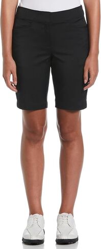 Grand Slam Women’s 19" Solid Tech Golf Short, Moisture–Wicking, Lightweight 360 Stretch Fabric, Sun Protection in Saudi Arabia