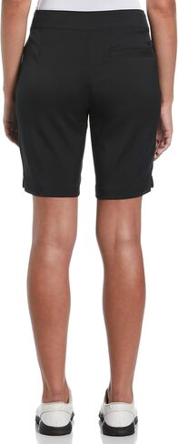 Grand Slam Women’s 19" Solid Tech Golf Short, Moisture–Wicking, Lightweight 360 Stretch Fabric, Sun Protection in Saudi Arabia