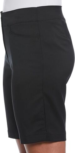 Grand Slam Women’s 19" Solid Tech Golf Short, Moisture–Wicking, Lightweight 360 Stretch Fabric, Sun Protection in Saudi Arabia