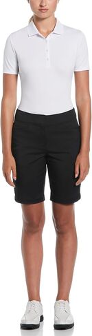 Grand Slam Women’s 19" Solid Tech Golf Short, Moisture–Wicking, Lightweight 360 Stretch Fabric, Sun Protection in Saudi Arabia