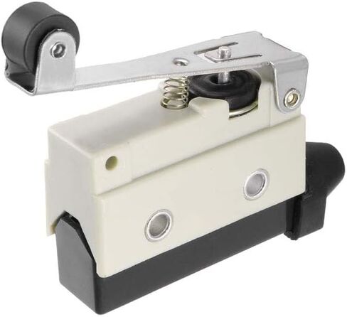 uxcell AZ-7121 SPDT 1NO+1NC Panel Mount Roller Plunger Type Micro Switch in Saudi Arabia
