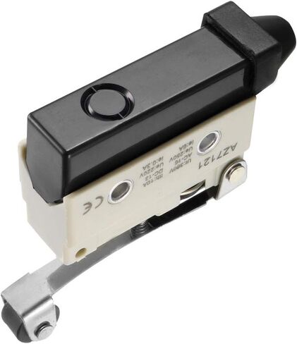 uxcell AZ-7121 SPDT 1NO+1NC Panel Mount Roller Plunger Type Micro Switch in Saudi Arabia