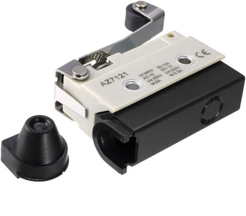 uxcell AZ-7121 SPDT 1NO+1NC Panel Mount Roller Plunger Type Micro Switch in Saudi Arabia