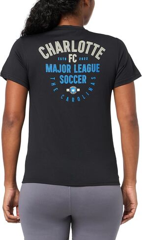 adidas Women's Charlotte Fc Short Sleeve Pre-Game T-Shirt in Saudi Arabia