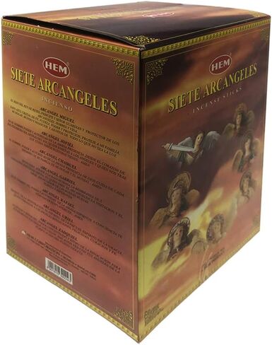 7 Archangels Incense Sticks Variety Pack and Incense Stick Holder Bundle for Los Siete Arcangeles in Saudi Arabia