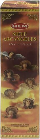 7 Archangels Incense Sticks Variety Pack and Incense Stick Holder Bundle for Los Siete Arcangeles in Saudi Arabia