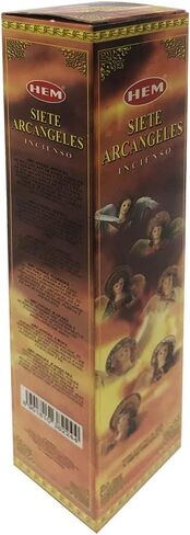 7 Archangels Incense Sticks Variety Pack and Incense Stick Holder Bundle for Los Siete Arcangeles in Saudi Arabia