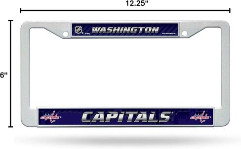 Rico NHL Los Angeles Kings Plastic Plate Frame in Saudi Arabia
