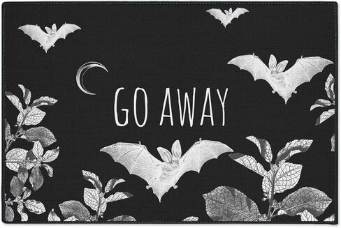 Door Mat Witches Front Door Mat - Witchy Decor - Protection Spell - Witchy Doormat - Pagan Decor - Magic Decore - Pagan Mat outdoor doormat 24x16 in in Saudi Arabia