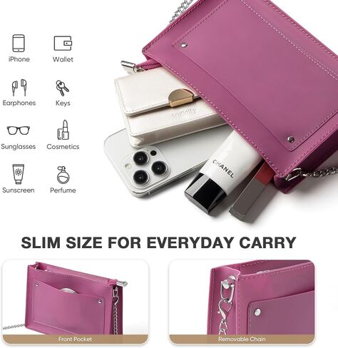 Clear Bag Crossbody Bag for Stadium Events & Concerts Small Sling Bag in Saudi Arabia