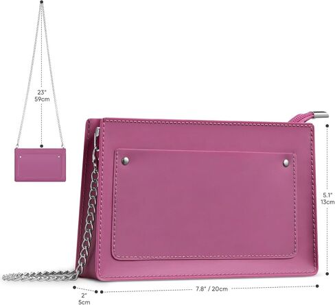 Clear Bag Crossbody Bag for Stadium Events & Concerts Small Sling Bag in Saudi Arabia