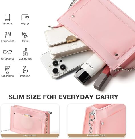 Clear Bag Crossbody Bag for Stadium Events & Concerts Small Sling Bag in Saudi Arabia