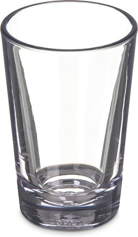 منتجات Carlisle FoodService Products Alibi Shot Glass للمطعم والمطبخ والبار، بلاستيك، 2 أونصة، شفاف in Saudi Arabia