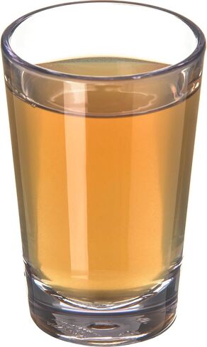منتجات Carlisle FoodService Products Alibi Shot Glass للمطعم والمطبخ والبار، بلاستيك، 2 أونصة، شفاف in Saudi Arabia